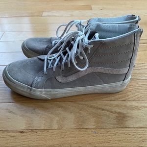 Vans SK8-Hi Slim Zip High Top Sneaker